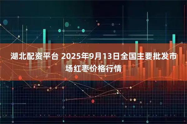 湖北配资平台 2025年9月13日全国主要批发市场红枣价格行情