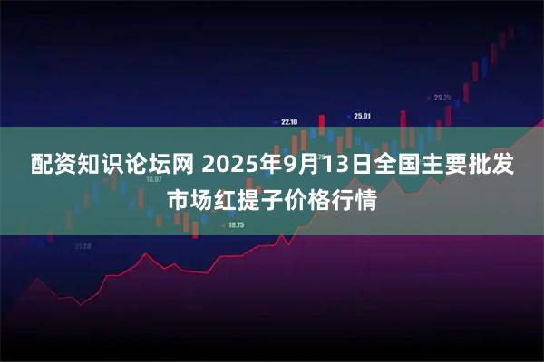配资知识论坛网 2025年9月13日全国主要批发市场红提子价格行情